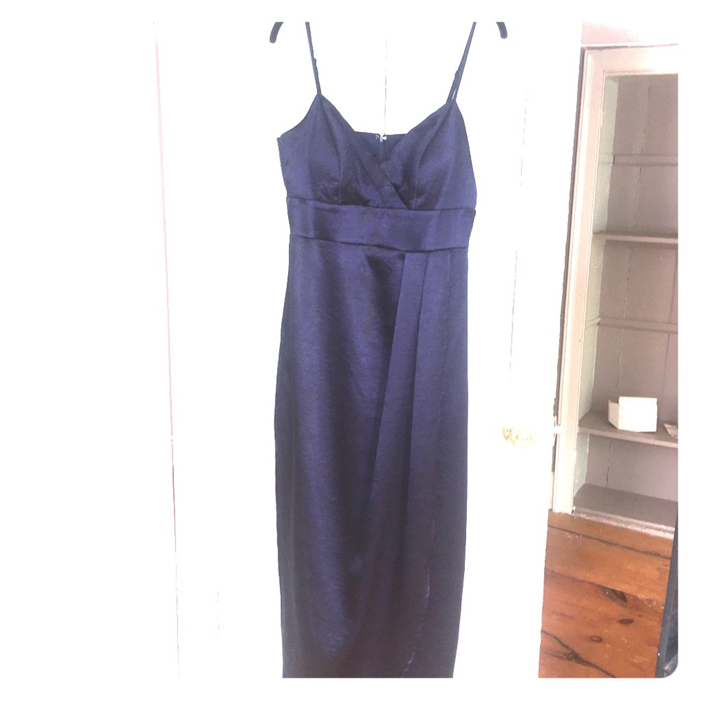 Beautiful blue prom/ ball dress